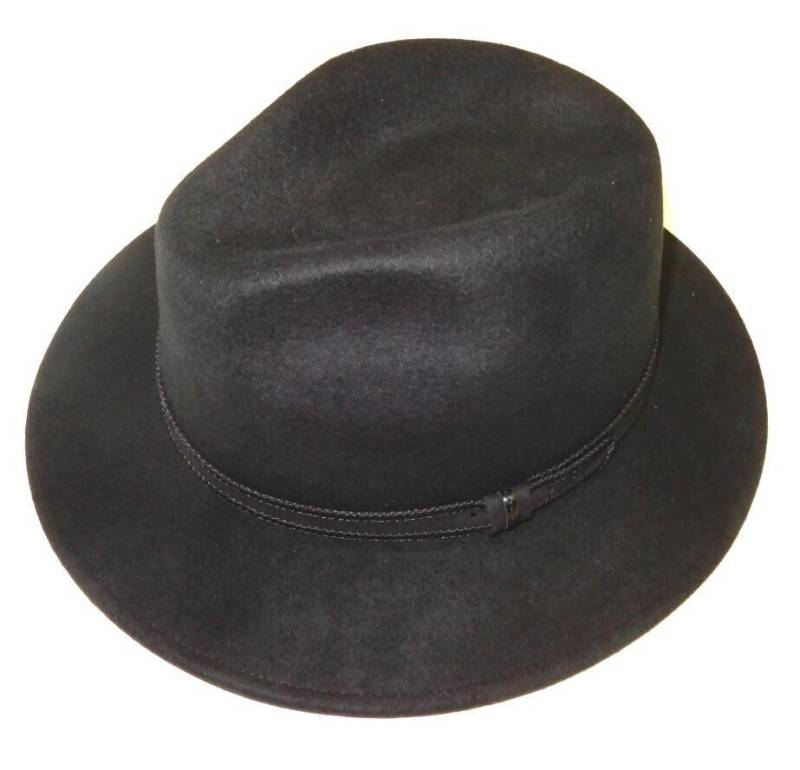 COMMANDER Finest Clothing - Filzhut black - Gr. - 60 von COMMANDER Finest Clothing