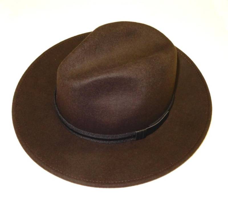 COMMANDER Finest Clothing - Filzhut coffee - Gr. - L von COMMANDER Finest Clothing