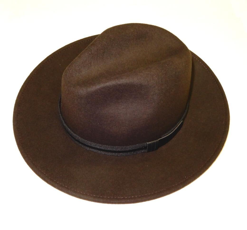 COMMANDER Finest Clothing - Filzhut coffee - Gr. - XL von COMMANDER Finest Clothing