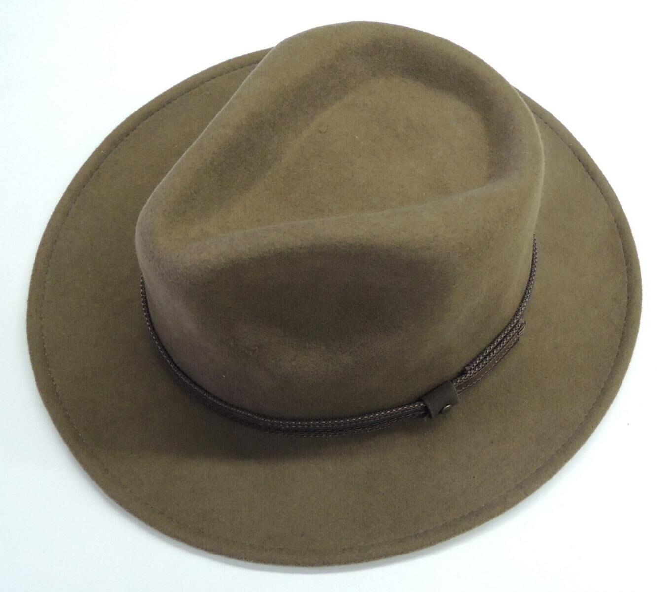 COMMANDER Finest Clothing - Filzhut irish cream - Gr. - 62 von COMMANDER Finest Clothing