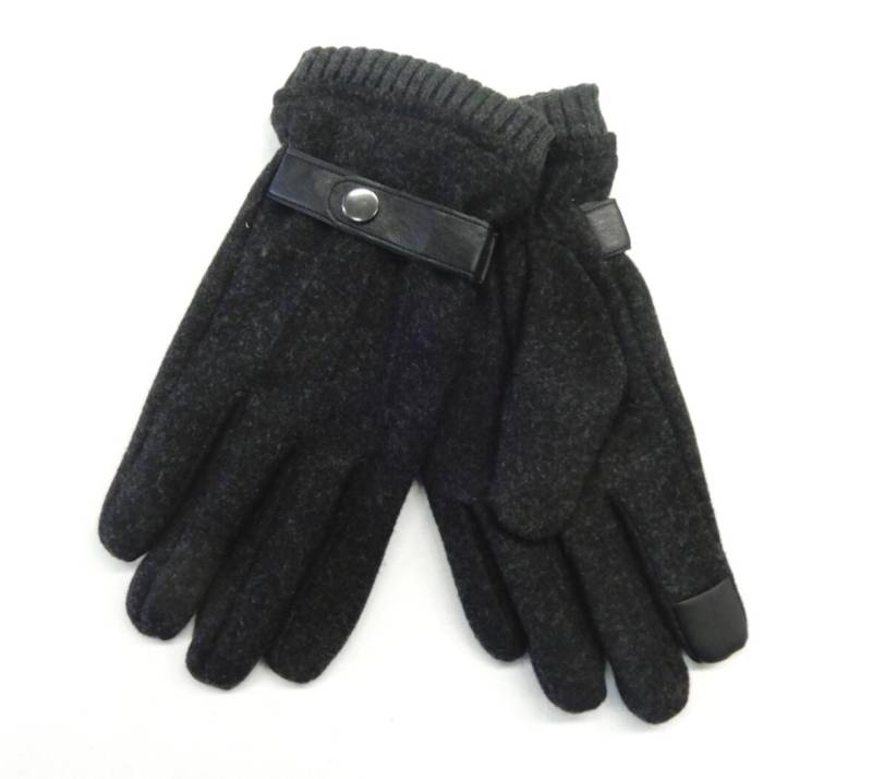 COMMANDER Finest Clothing - Handschuhe anthrazit - Gr. - L von COMMANDER Finest Clothing