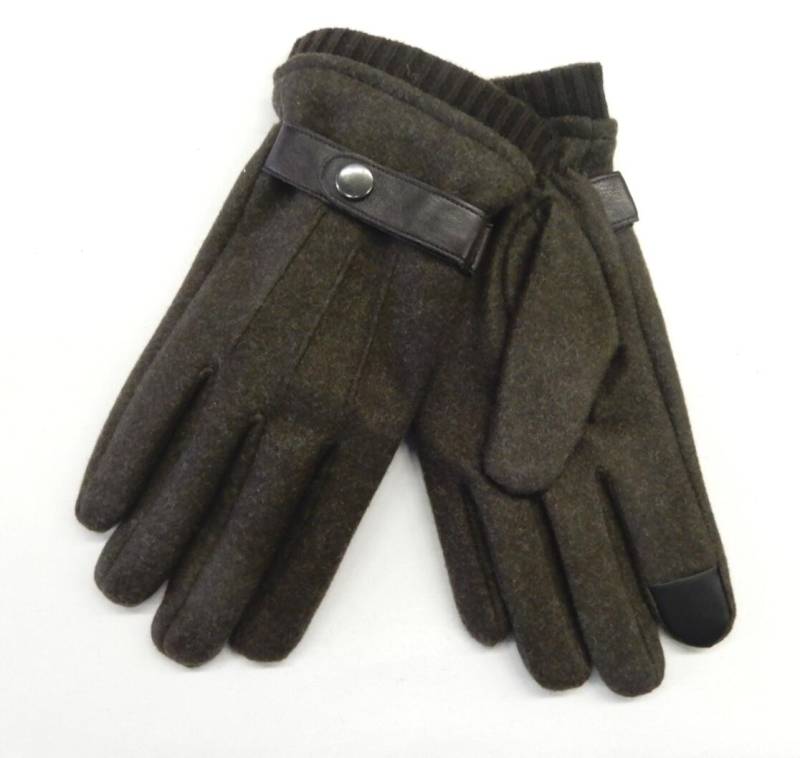 COMMANDER Finest Clothing - Handschuhe chocolate - Gr. - L von COMMANDER Finest Clothing