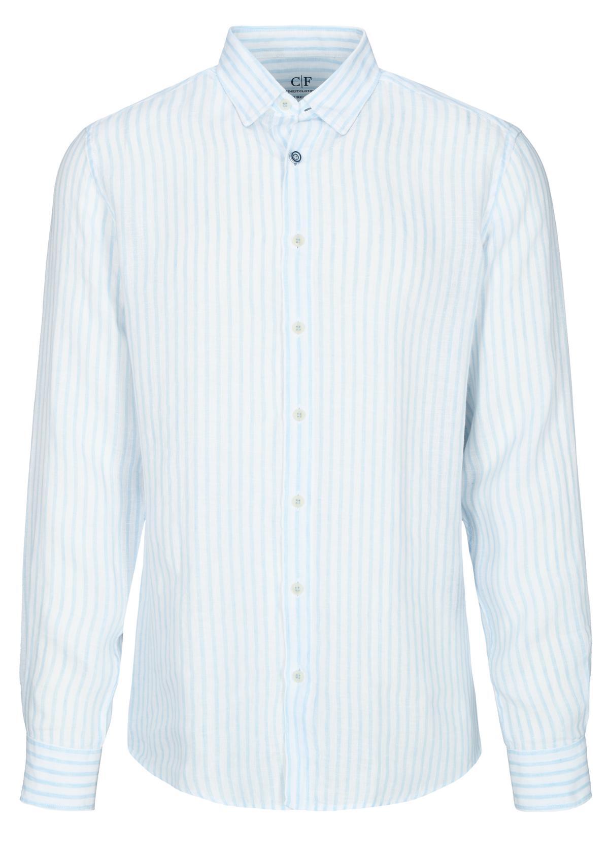 COMMANDER Finest Clothing - Hemd, 1/1 Arm chambray blue - Gr. - 3XL von COMMANDER Finest Clothing