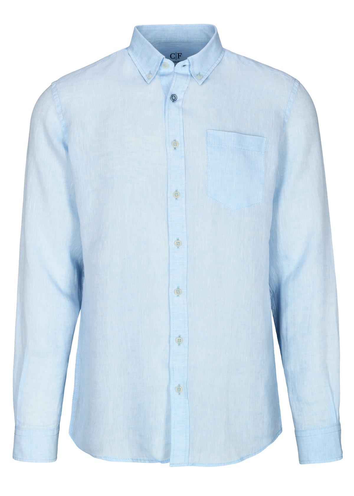 COMMANDER Finest Clothing - Hemd, 1/1 Arm chambray blue - Gr. - XL von COMMANDER Finest Clothing