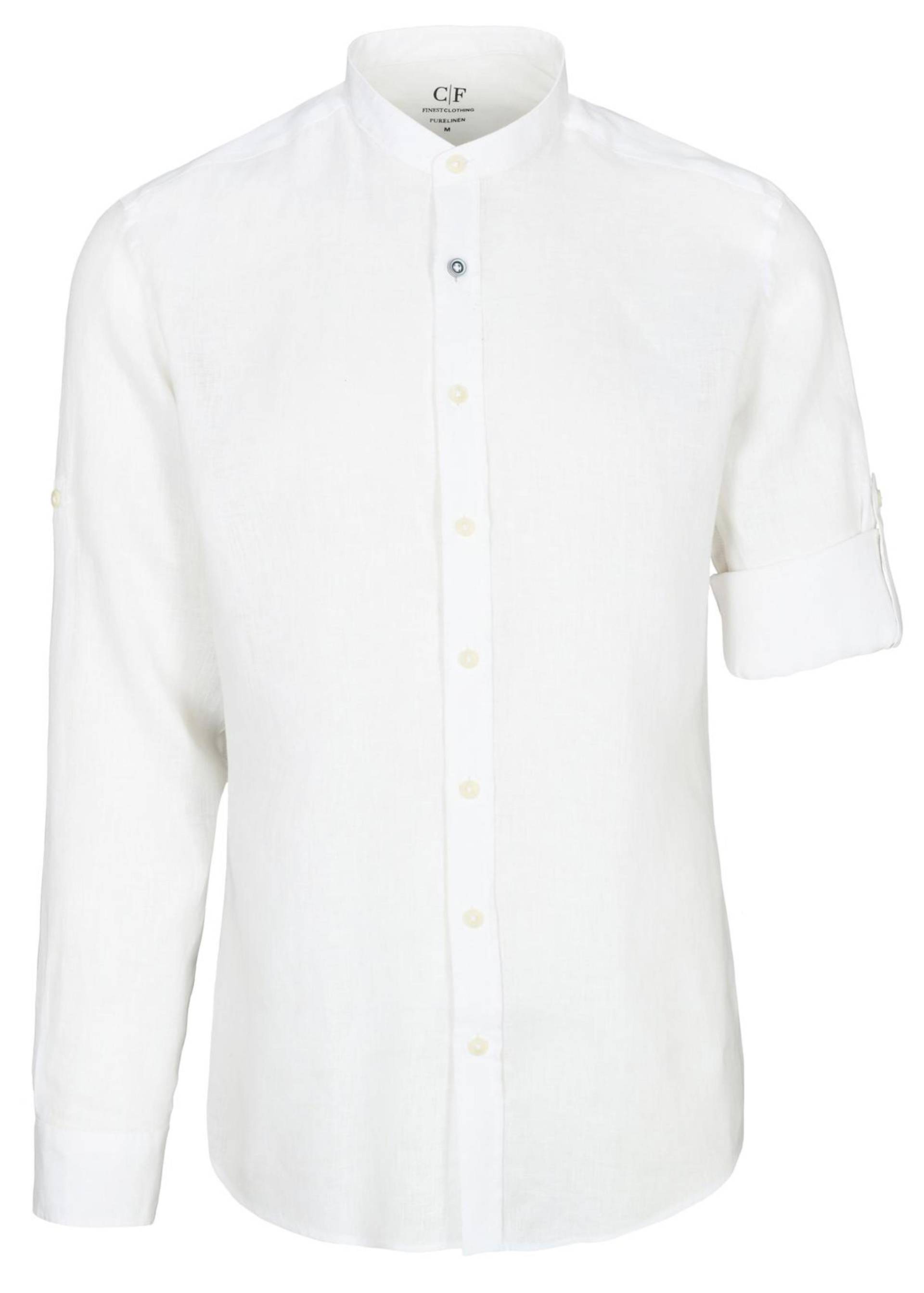COMMANDER Finest Clothing - Hemd, 1/1 Arm clean white - Gr. - L von COMMANDER Finest Clothing