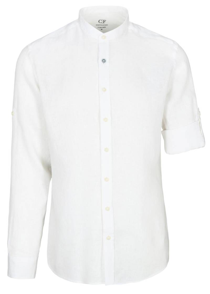 COMMANDER Finest Clothing - Hemd, 1/1 Arm clean white - Gr. - L von COMMANDER Finest Clothing