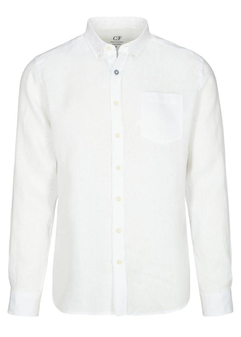 COMMANDER Finest Clothing - Hemd, 1/1 Arm clean white - Gr. - L von COMMANDER Finest Clothing