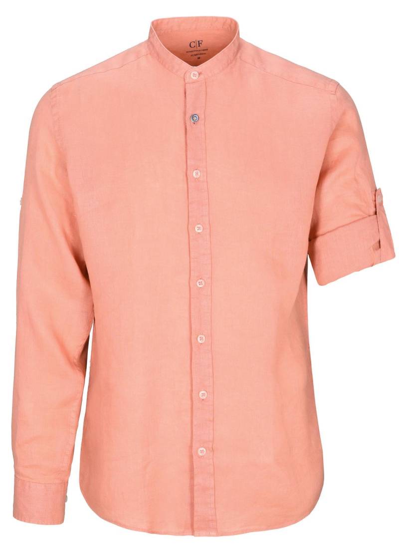 COMMANDER Finest Clothing - Hemd, 1/1 Arm coral - Gr. - S von COMMANDER Finest Clothing
