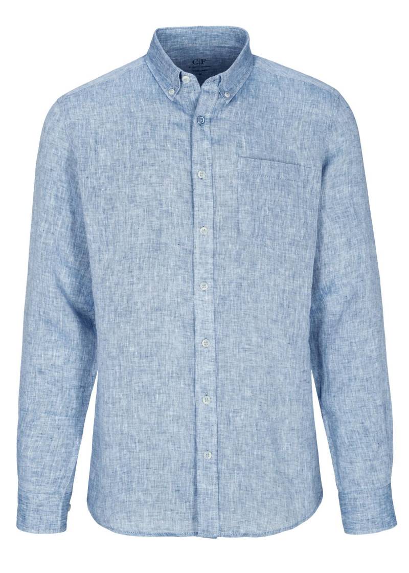 COMMANDER Finest Clothing - Hemd, 1/1 Arm dark denim - Gr. - S von COMMANDER Finest Clothing