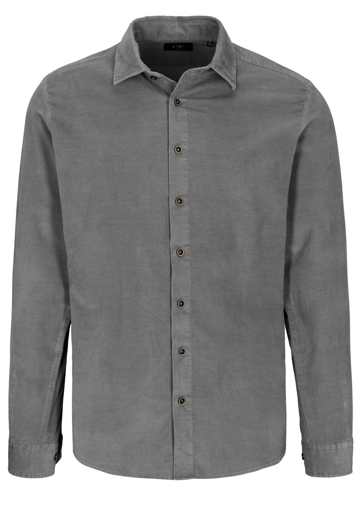 COMMANDER Finest Clothing - Hemd, 1/1 Arm dark khaki - Gr. - XXL von COMMANDER Finest Clothing