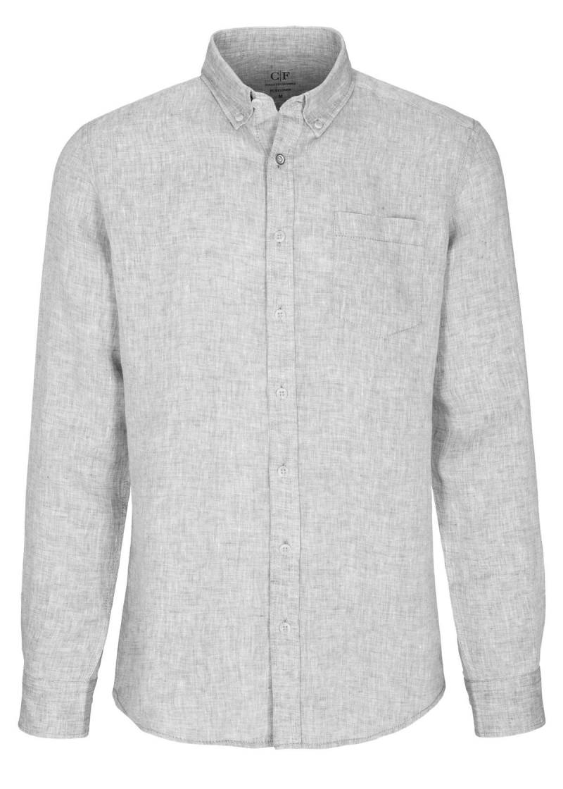 COMMANDER Finest Clothing - Hemd, 1/1 Arm taupe - Gr. - L von COMMANDER Finest Clothing