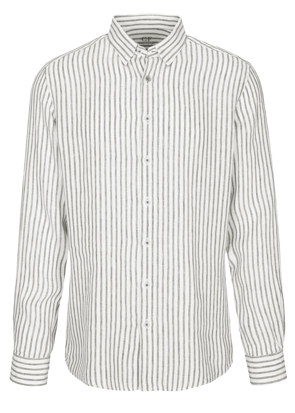 COMMANDER Finest Clothing - Hemd, 1/1 Arm taupe - Gr. - XL von COMMANDER Finest Clothing