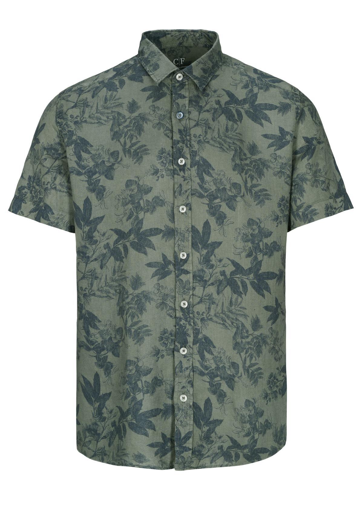 COMMANDER Finest Clothing - Hemd, 1/2 Arm - Gr. - M von COMMANDER Finest Clothing