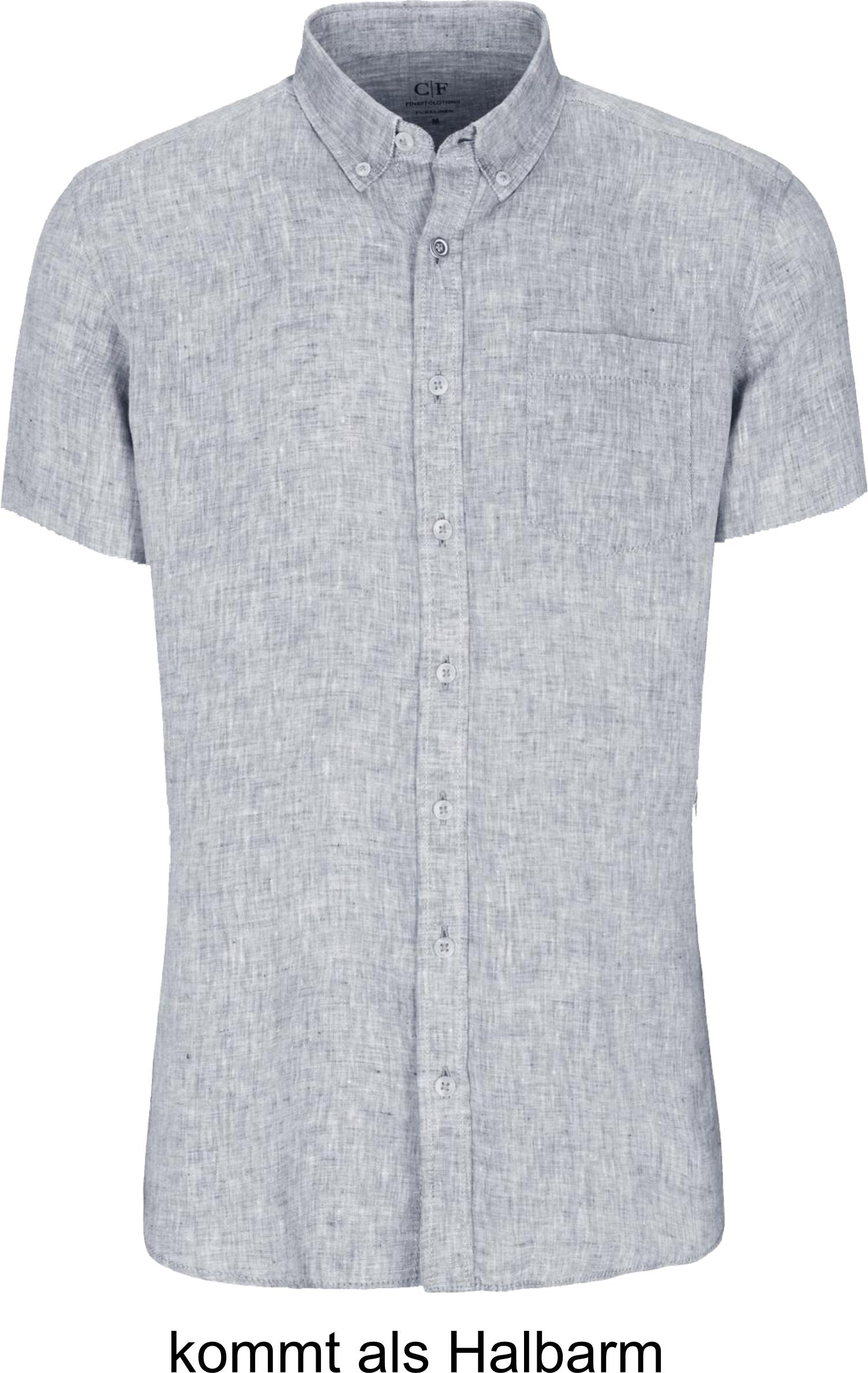 COMMANDER Finest Clothing - Hemd, 1/2 Arm - Gr. - S von COMMANDER Finest Clothing