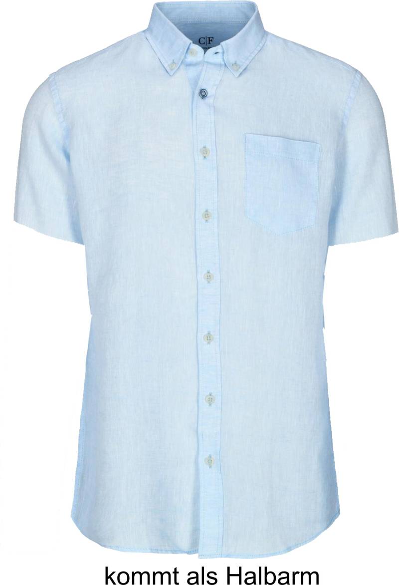 COMMANDER Finest Clothing - Hemd, 1/2 Arm chambray blue - Gr. - M von COMMANDER Finest Clothing