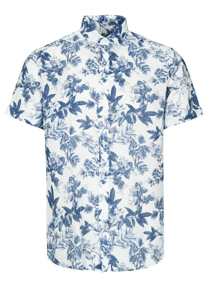 COMMANDER Finest Clothing - Hemd, 1/2 Arm clean white - Gr. - L von COMMANDER Finest Clothing