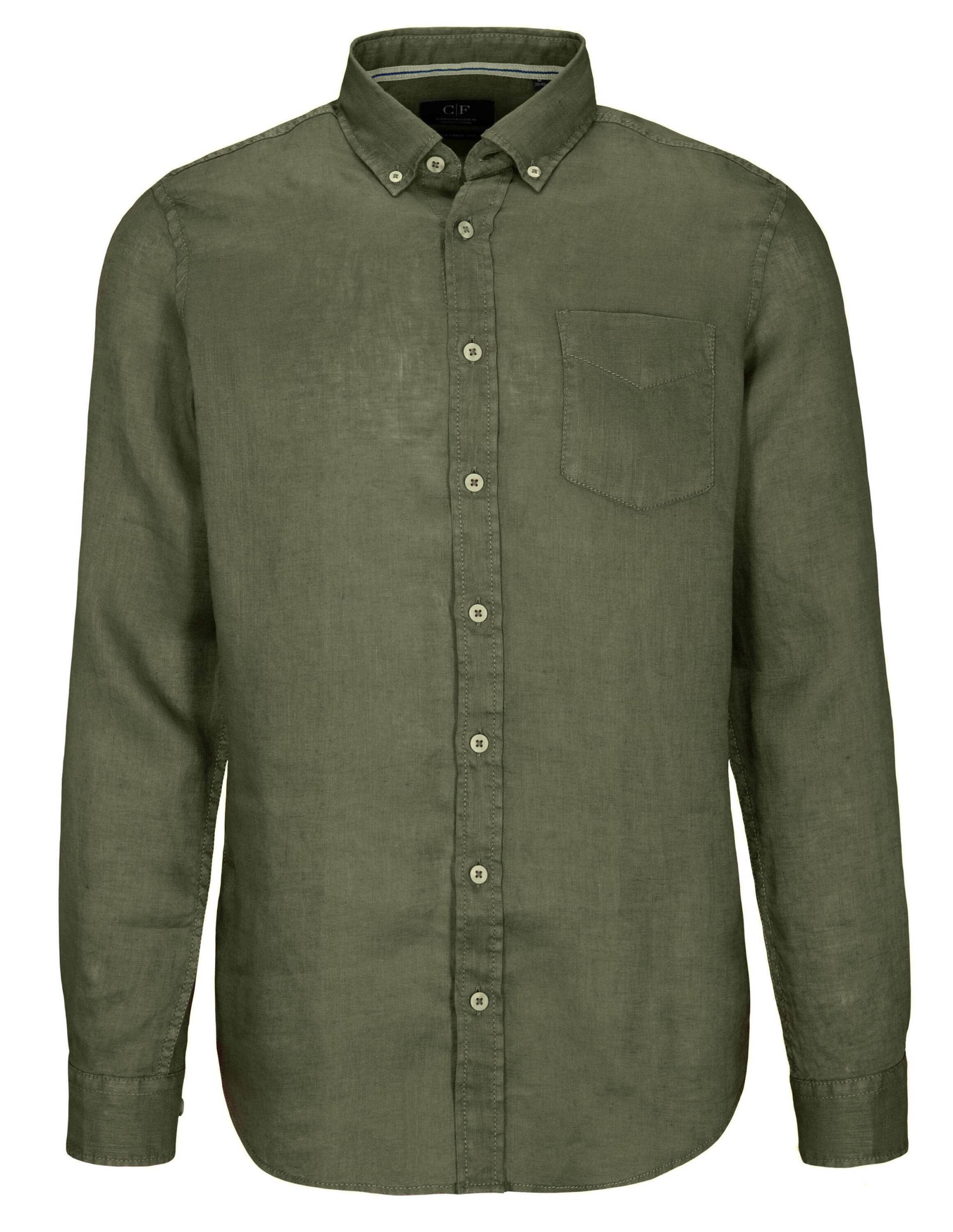 COMMANDER Finest Clothing - Hemd 1/1 Arm,Button Down - Gr. - 3XL von COMMANDER Finest Clothing