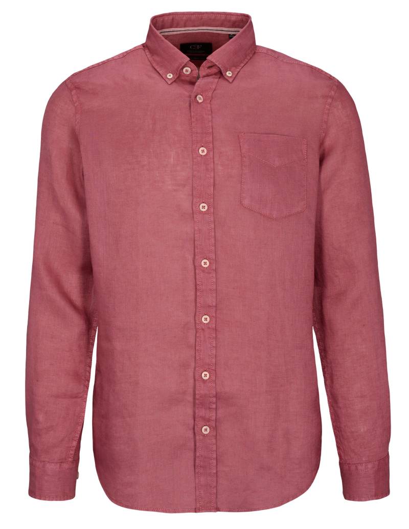 COMMANDER Finest Clothing - Hemd 1/1 Arm,Button Down vintage pink - Gr. - L von COMMANDER Finest Clothing