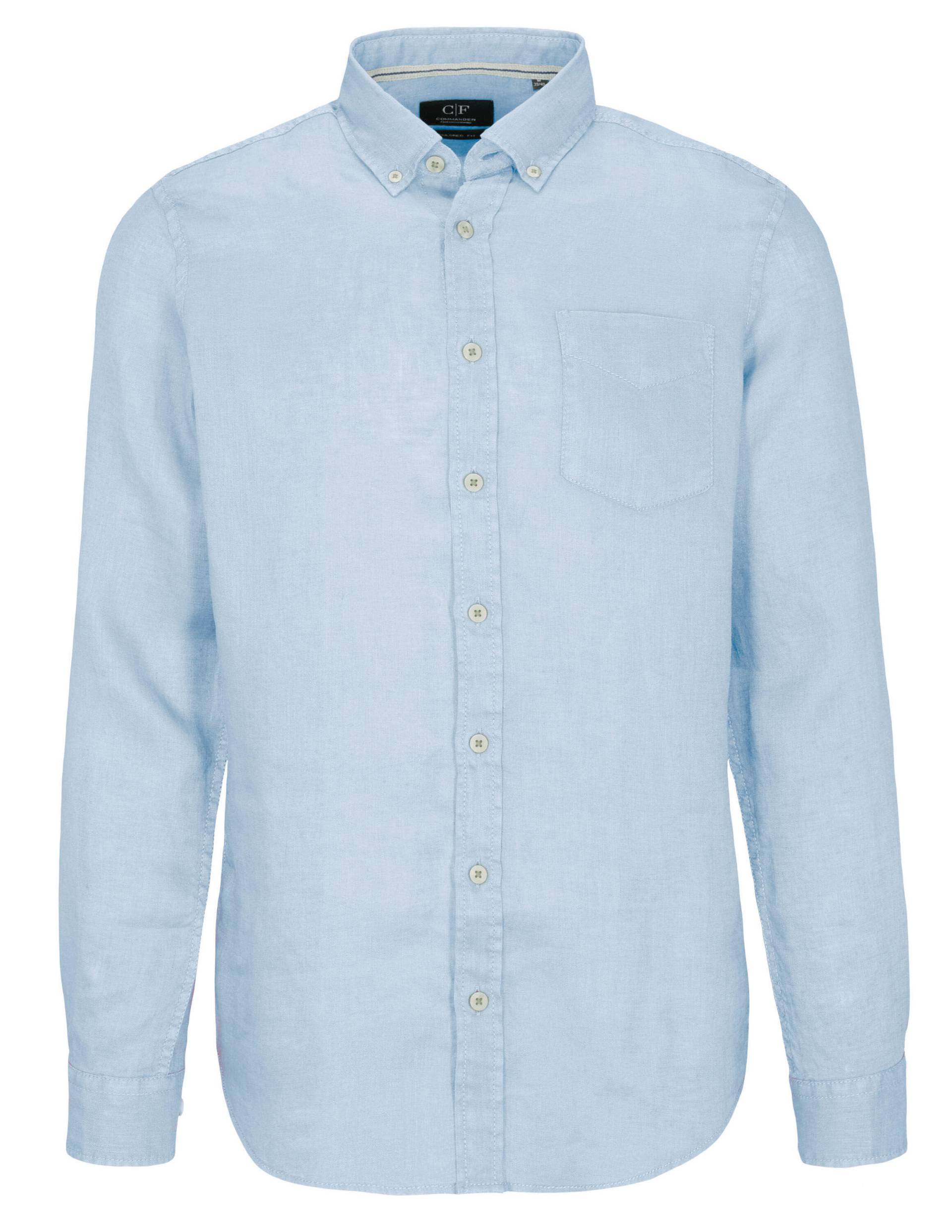 COMMANDER Finest Clothing - Hemd 1/1 Arm,Button Down waterfall - Gr. - XL von COMMANDER Finest Clothing