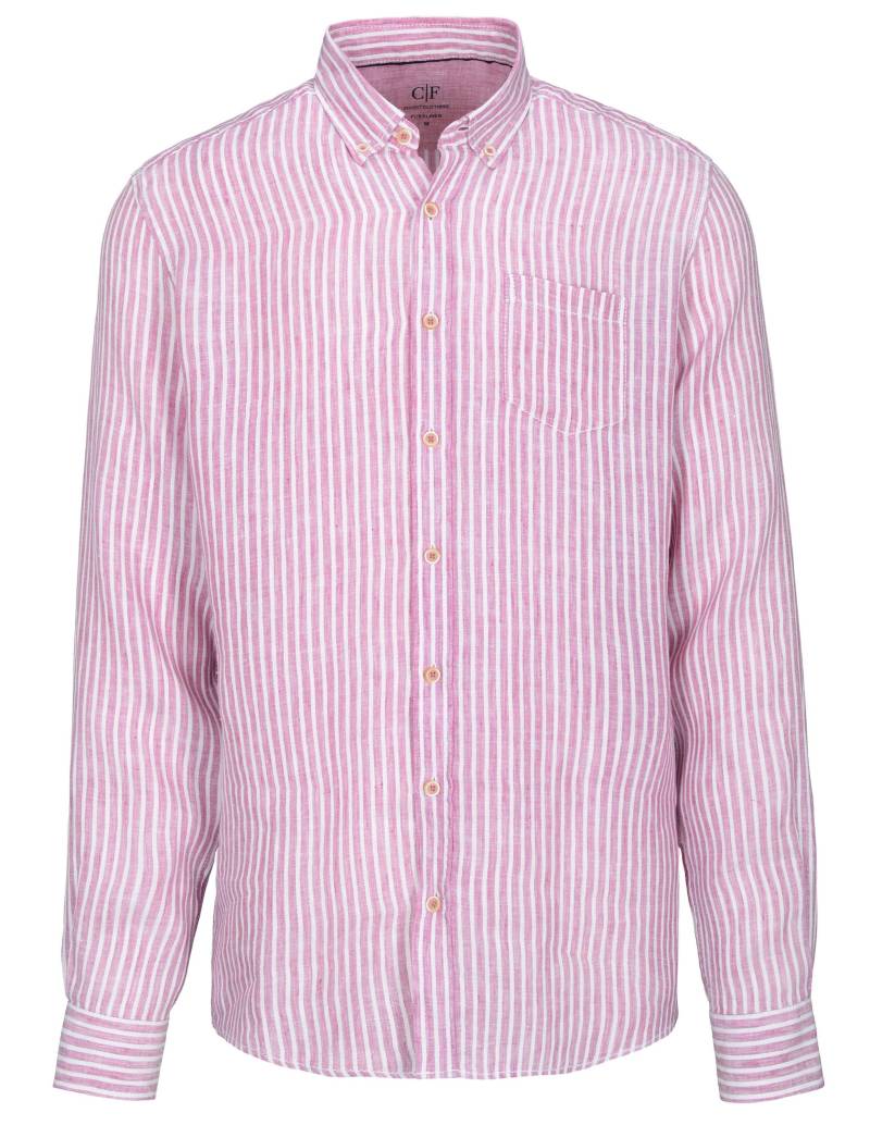 COMMANDER Finest Clothing - Hemd 1/1 Arm,Button-down mauve - Gr. - L von COMMANDER Finest Clothing