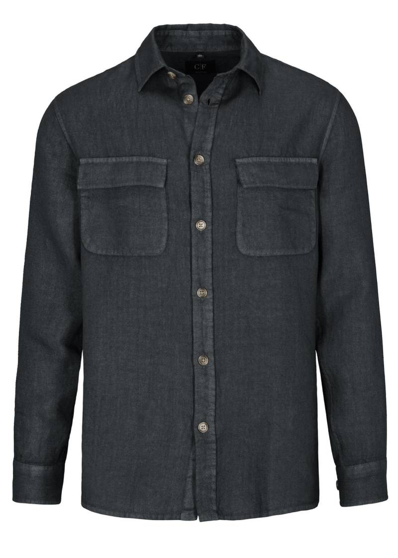 COMMANDER Finest Clothing - Overshirt, 1/1 Arm black - Gr. - XXL von COMMANDER Finest Clothing