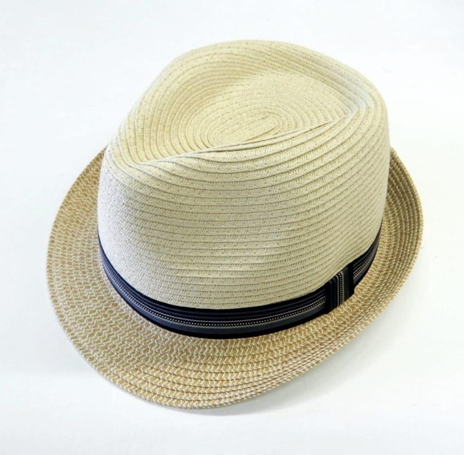 COMMANDER Finest Clothing - Paper-Trilby beige - Gr. - M von COMMANDER Finest Clothing