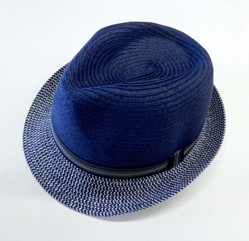 COMMANDER Finest Clothing - Paper-Trilby blau - Gr. - L von COMMANDER Finest Clothing