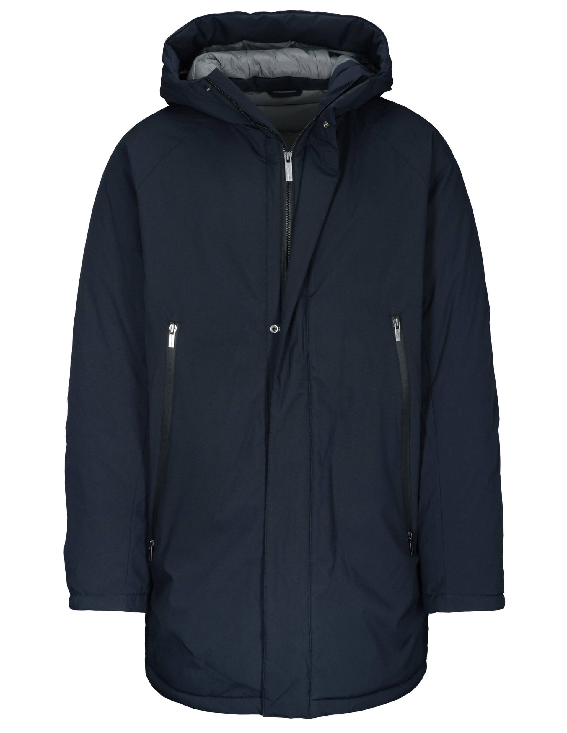 COMMANDER Finest Clothing - Parka, wattiert, uni dark navy - Gr. - L von COMMANDER Finest Clothing