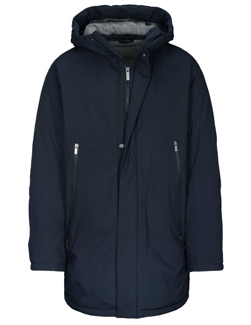 COMMANDER Finest Clothing - Parka, wattiert, uni dark navy - Gr. - XXL von COMMANDER Finest Clothing