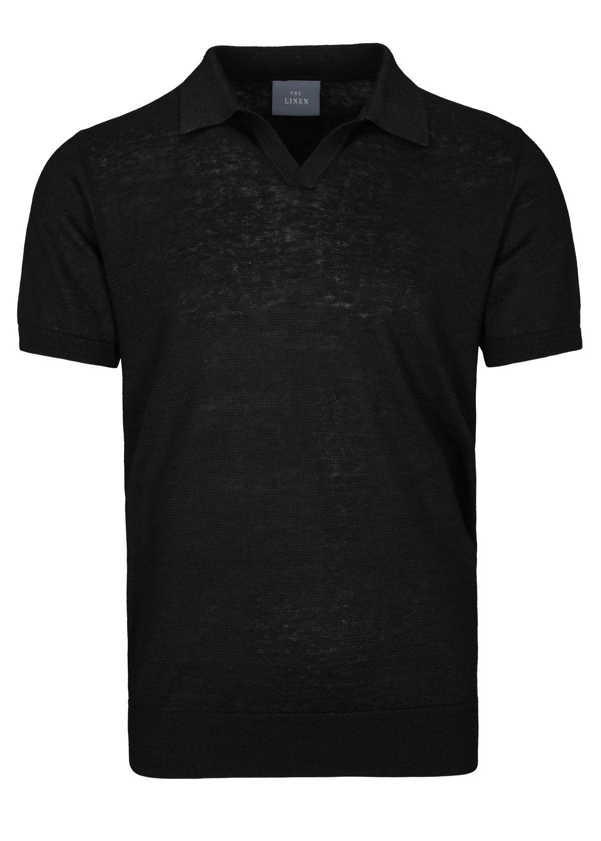 COMMANDER Finest Clothing - Polo-Pullover, 1/2 Arm black - Gr. - M von COMMANDER Finest Clothing