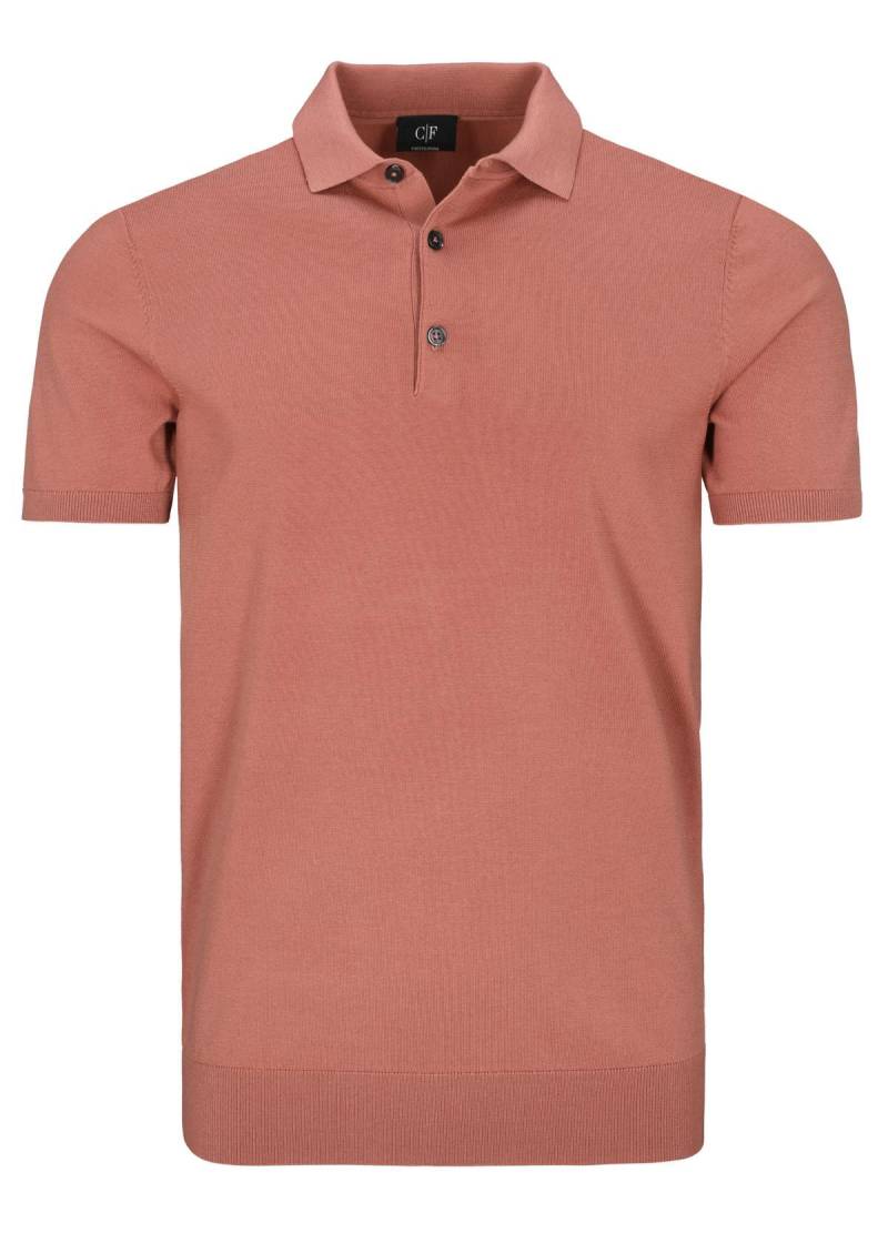 COMMANDER Finest Clothing - Polo-Pullover, 1/2 Arm dusty coral - Gr. - XXL von COMMANDER Finest Clothing