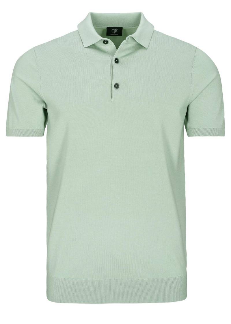 COMMANDER Finest Clothing - Polo-Pullover, 1/2 Arm ice green - Gr. - L von COMMANDER Finest Clothing