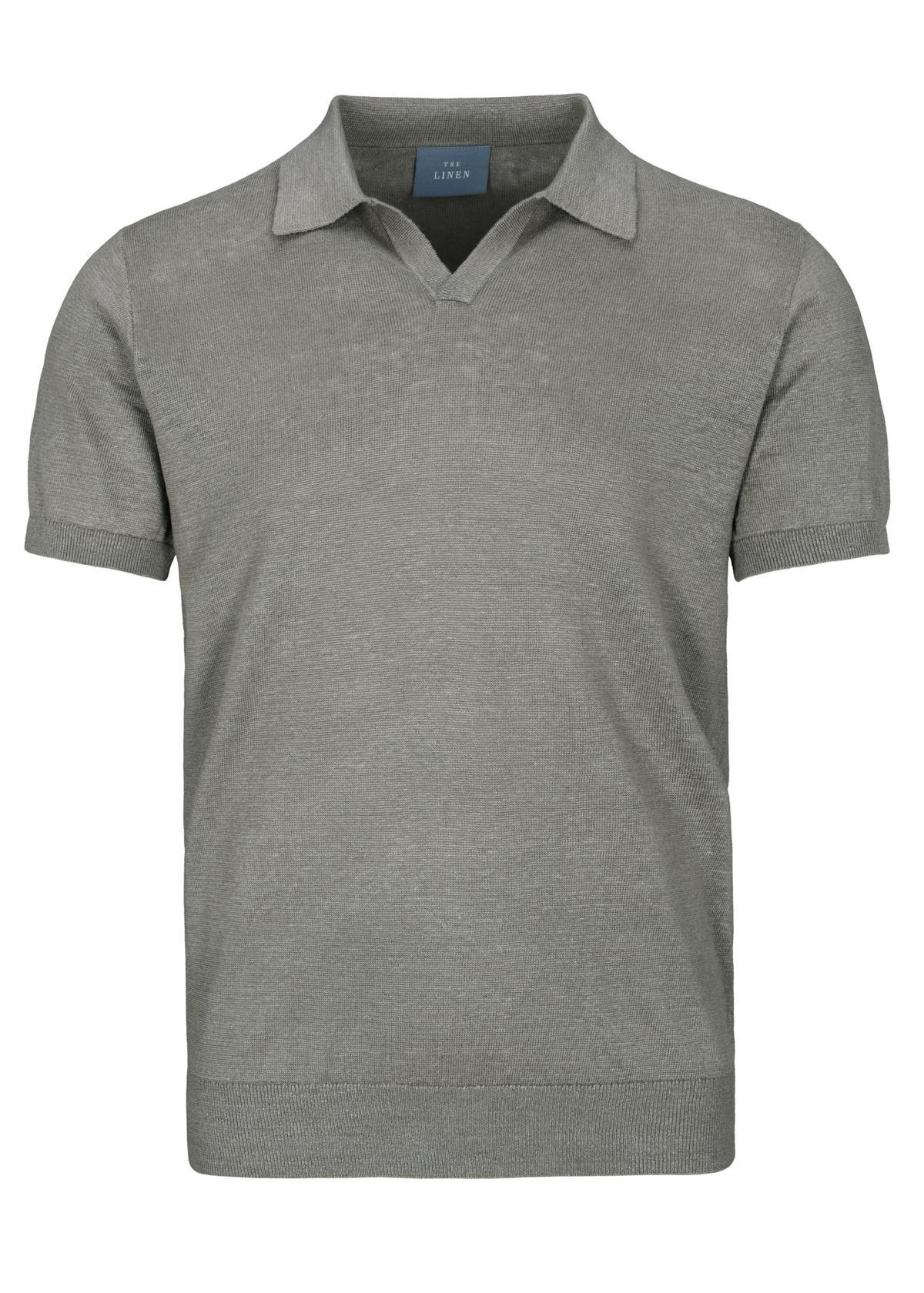 COMMANDER Finest Clothing - Polo-Pullover, 1/2 Arm taupe - Gr. - L von COMMANDER Finest Clothing