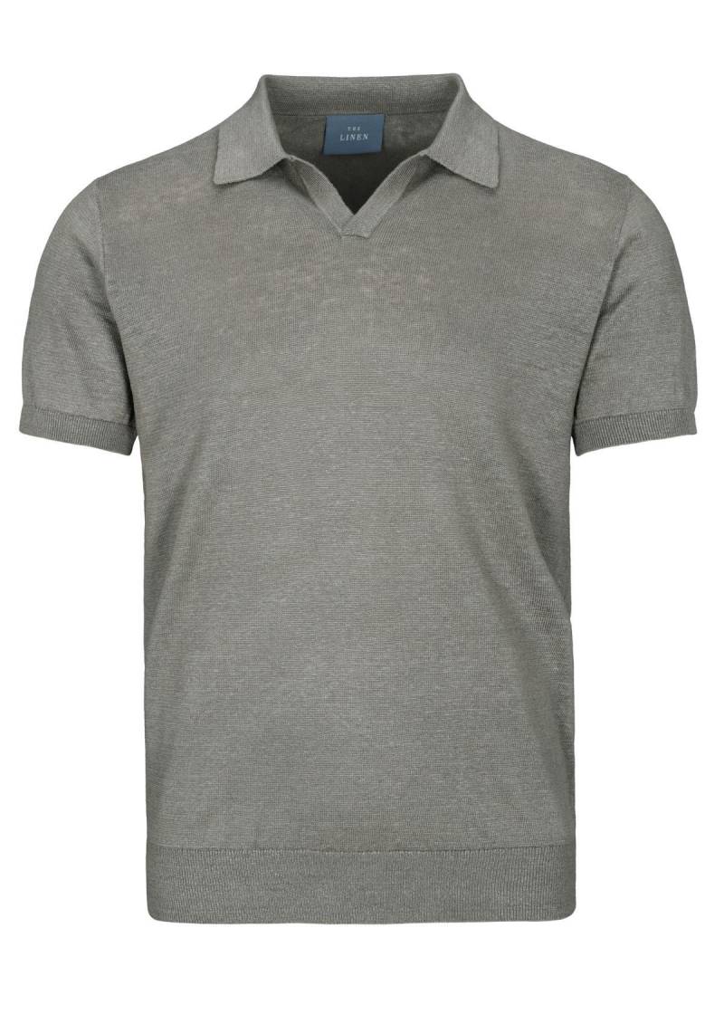 COMMANDER Finest Clothing - Polo-Pullover, 1/2 Arm taupe - Gr. - L von COMMANDER Finest Clothing