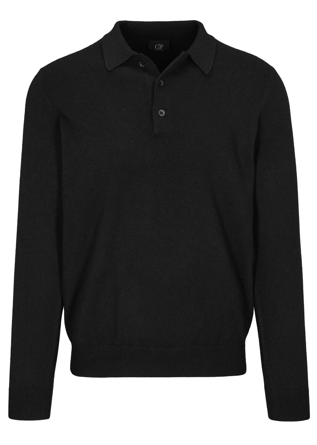 COMMANDER Finest Clothing - Polo-Pullover, uni black - Gr. - 3XL von COMMANDER Finest Clothing