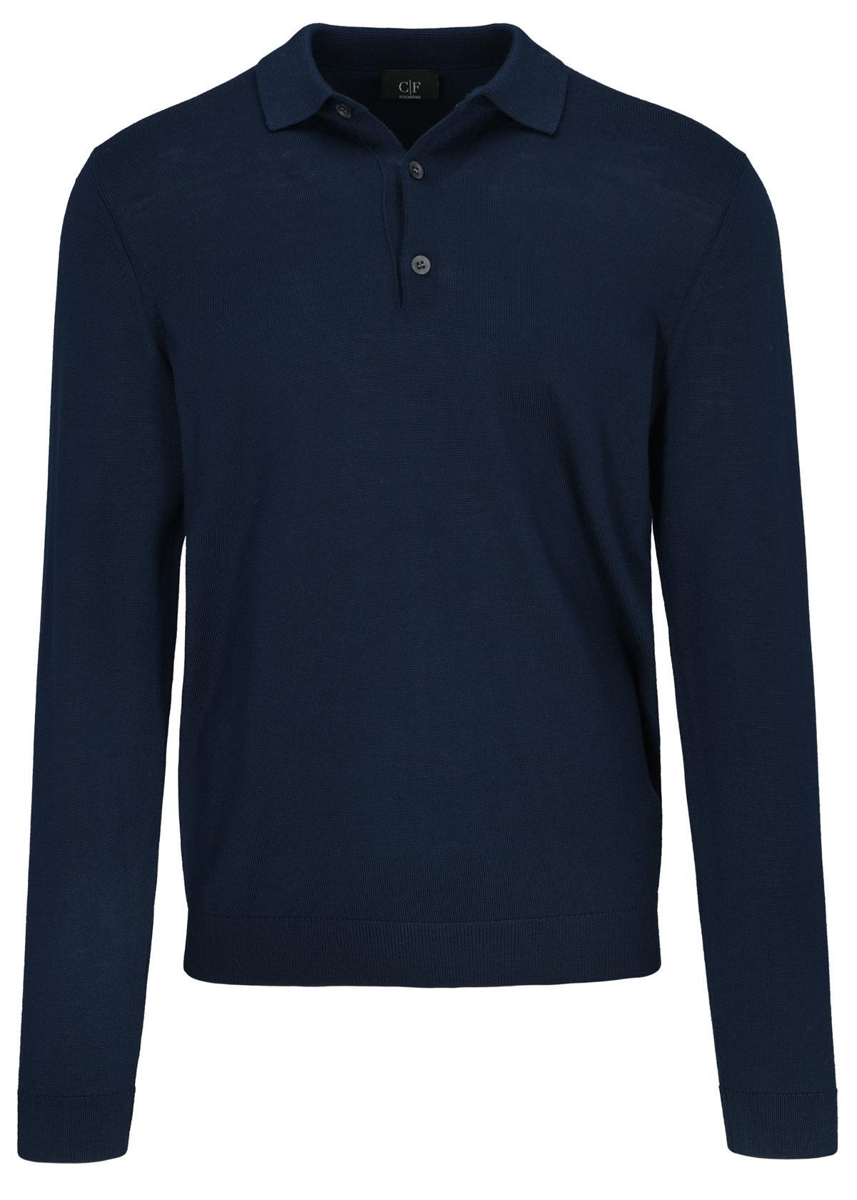 COMMANDER Finest Clothing - Polo Pullover, uni dark navy - Gr. - M von COMMANDER Finest Clothing