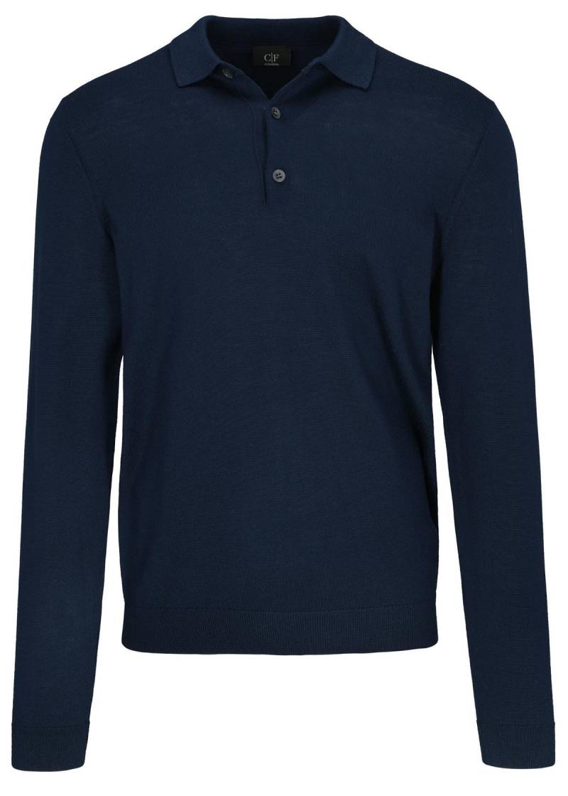 COMMANDER Finest Clothing - Polo Pullover, uni dark navy - Gr. - M von COMMANDER Finest Clothing