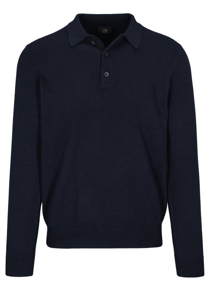 COMMANDER Finest Clothing - Polo-Pullover, uni dark navy - Gr. - M von COMMANDER Finest Clothing