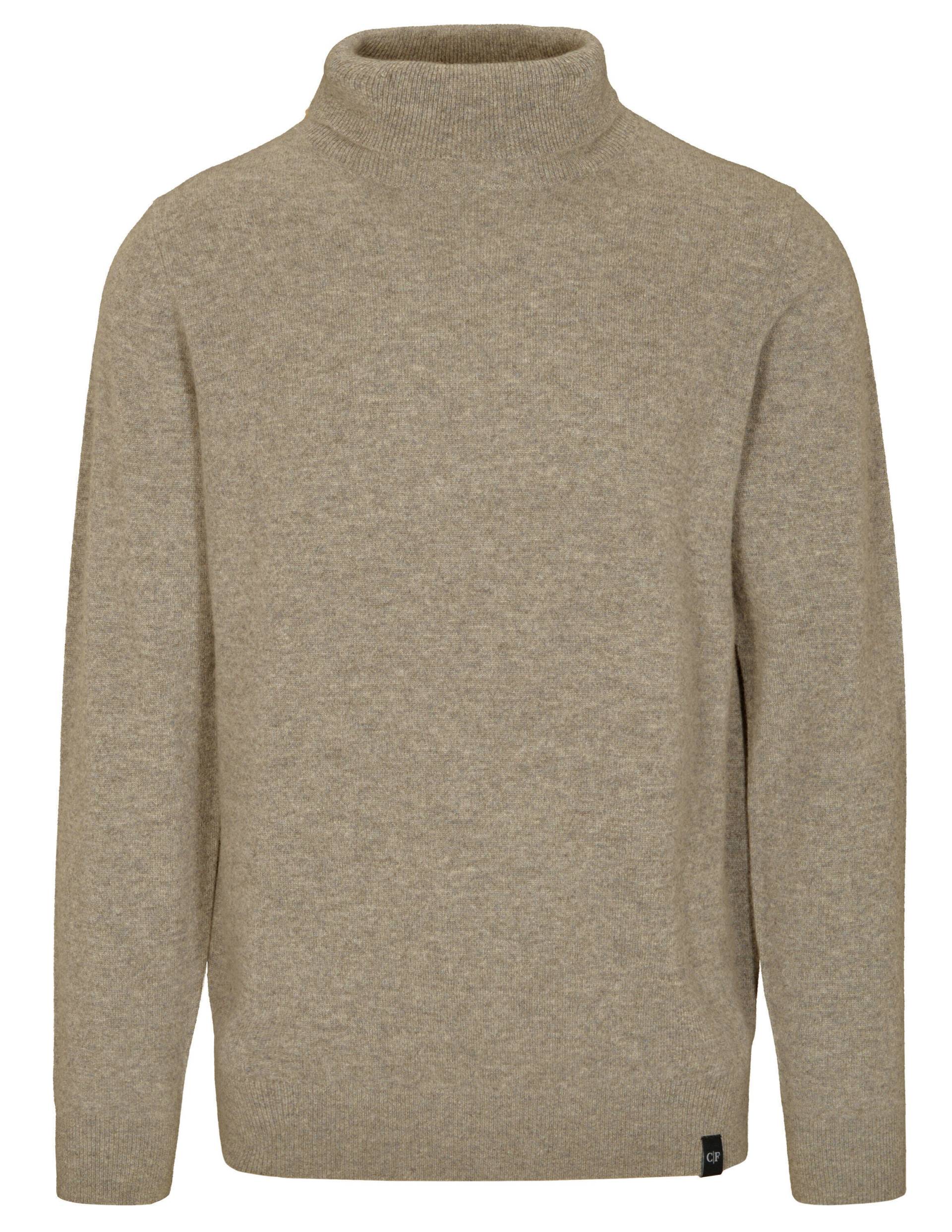 COMMANDER Finest Clothing - Pullover mit Rollkragen taupe - Gr. - 3XL von COMMANDER Finest Clothing