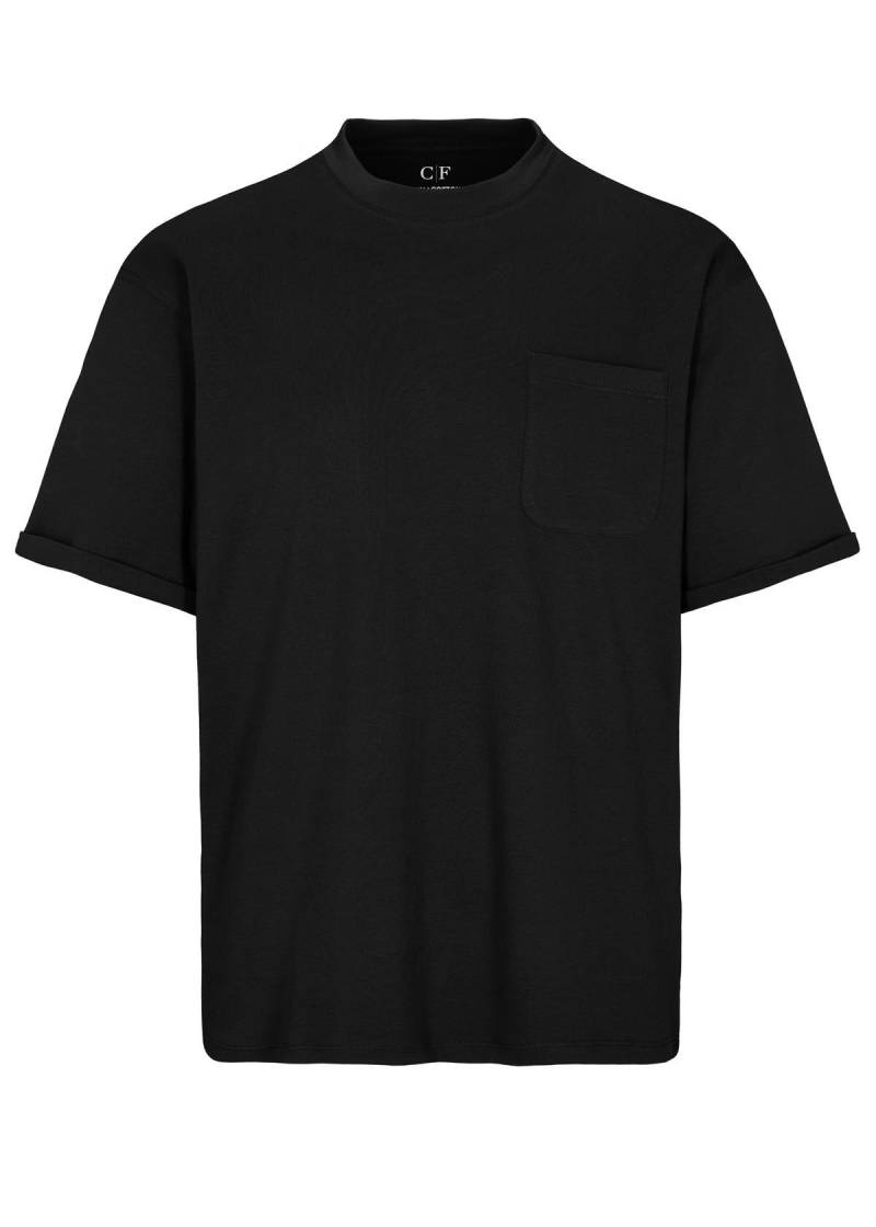COMMANDER Finest Clothing - Rdh.-Oversized-T-Shirt, 1/2 black - Gr. - M von COMMANDER Finest Clothing