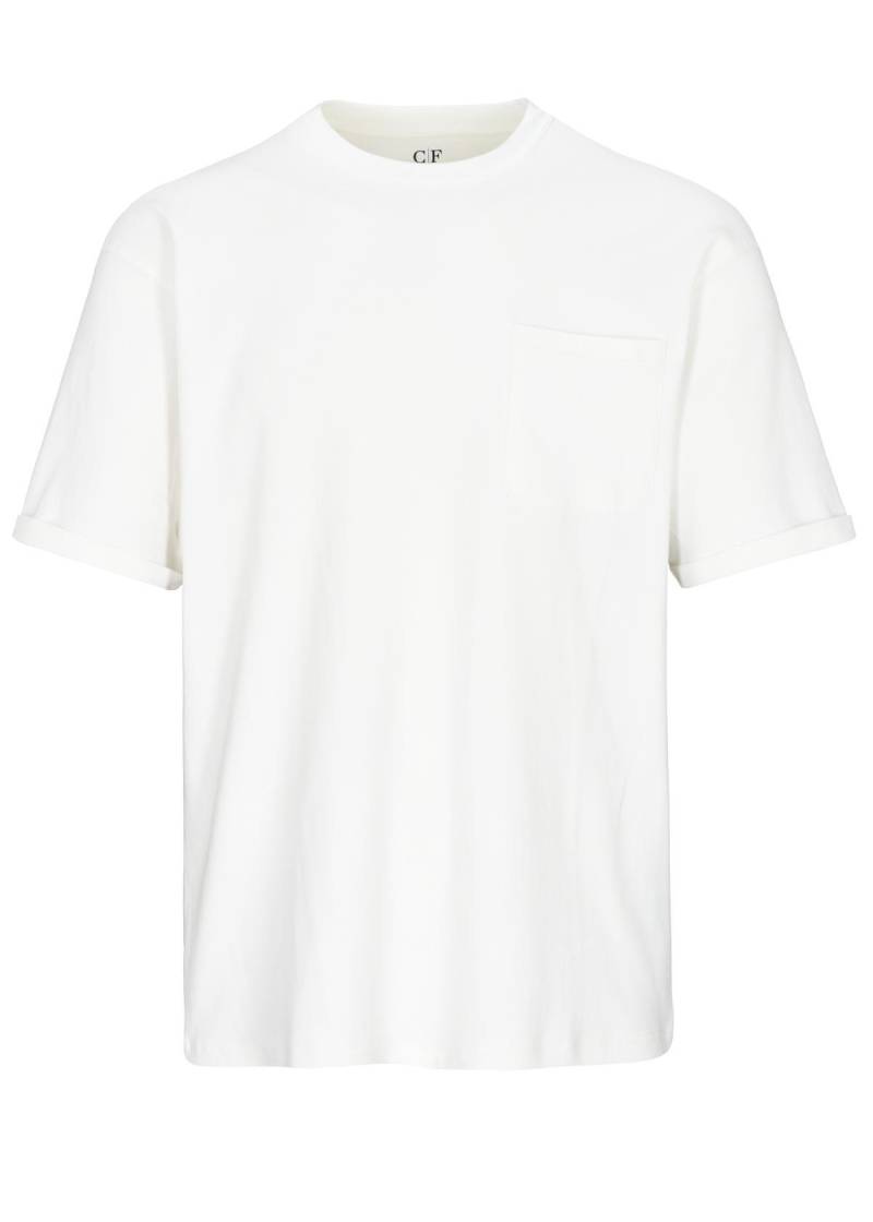 COMMANDER Finest Clothing - Rdh.-Oversized-T-Shirt, 1/2 snow white - Gr. - XXL von COMMANDER Finest Clothing