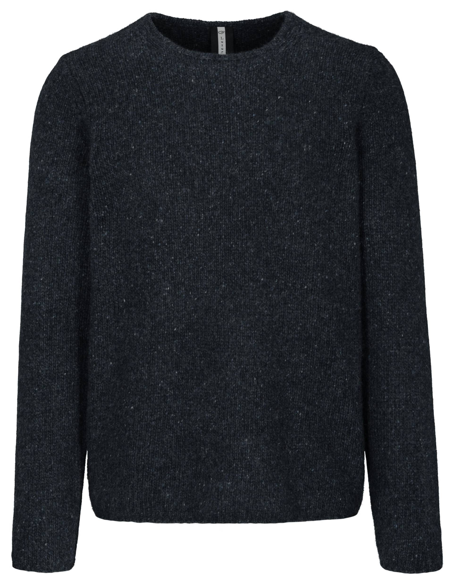 COMMANDER Finest Clothing - Rdh.-Pullover, 1/1 Arm dark navy - Gr. - 3XL von COMMANDER Finest Clothing