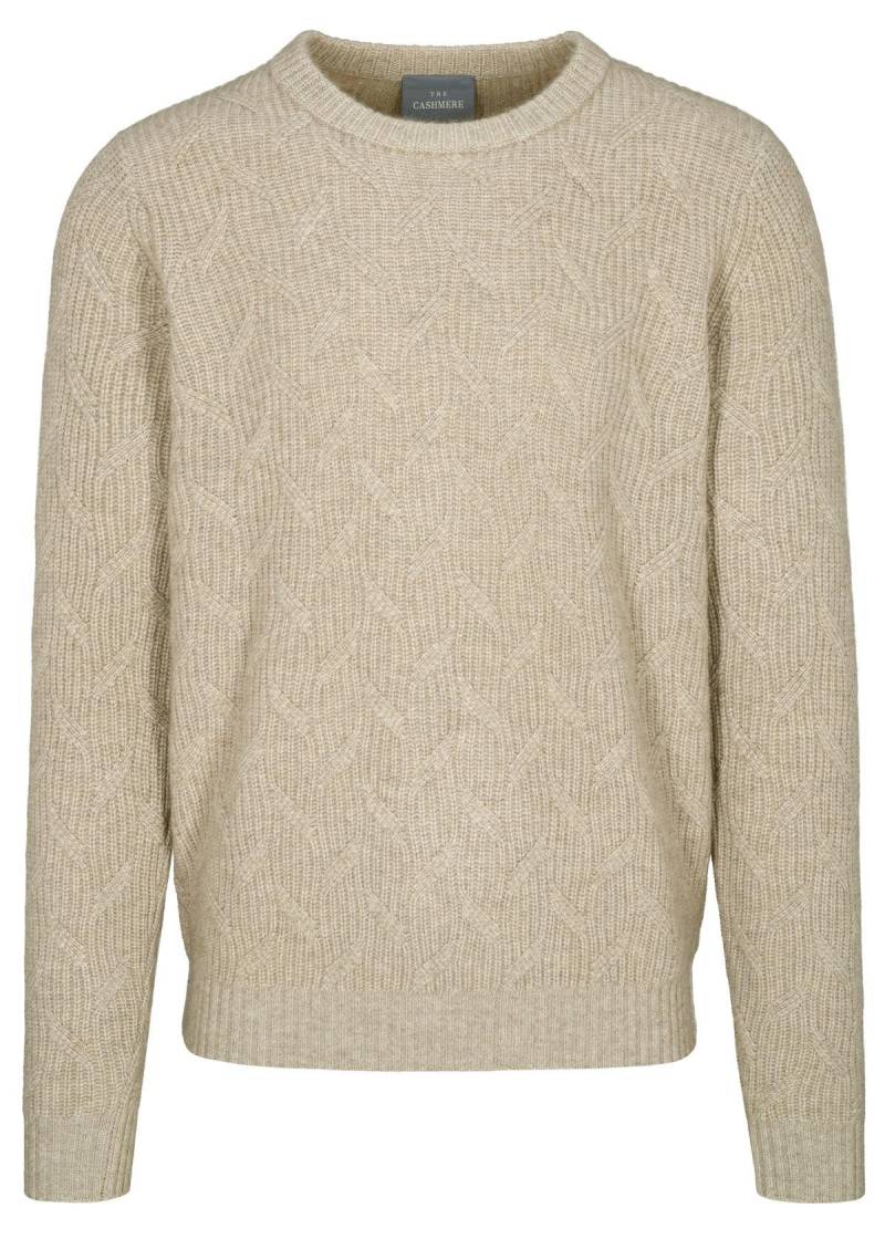 COMMANDER Finest Clothing - Rdh.-Pullover, 1/1 Arm irish cream mel. - Gr. - XXL von COMMANDER Finest Clothing