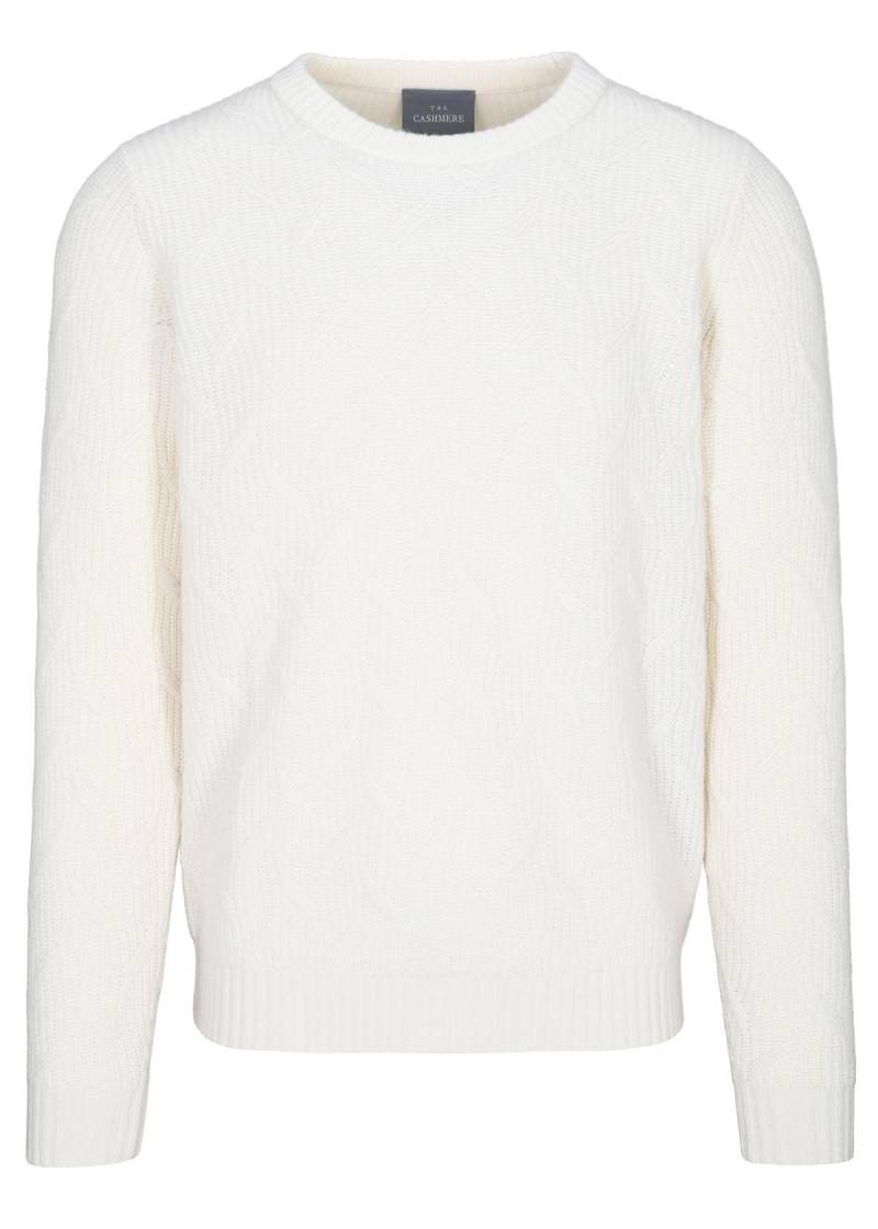 COMMANDER Finest Clothing - Rdh.-Pullover, 1/1 Arm snow white - Gr. - XL von COMMANDER Finest Clothing