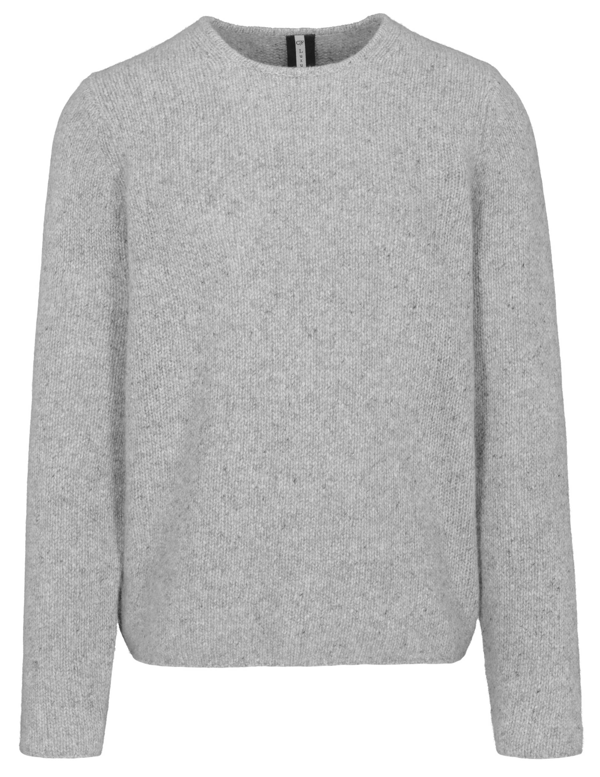 COMMANDER Finest Clothing - Rdh.-Pullover, 1/1 Arm tech grey - Gr. - 3XL von COMMANDER Finest Clothing