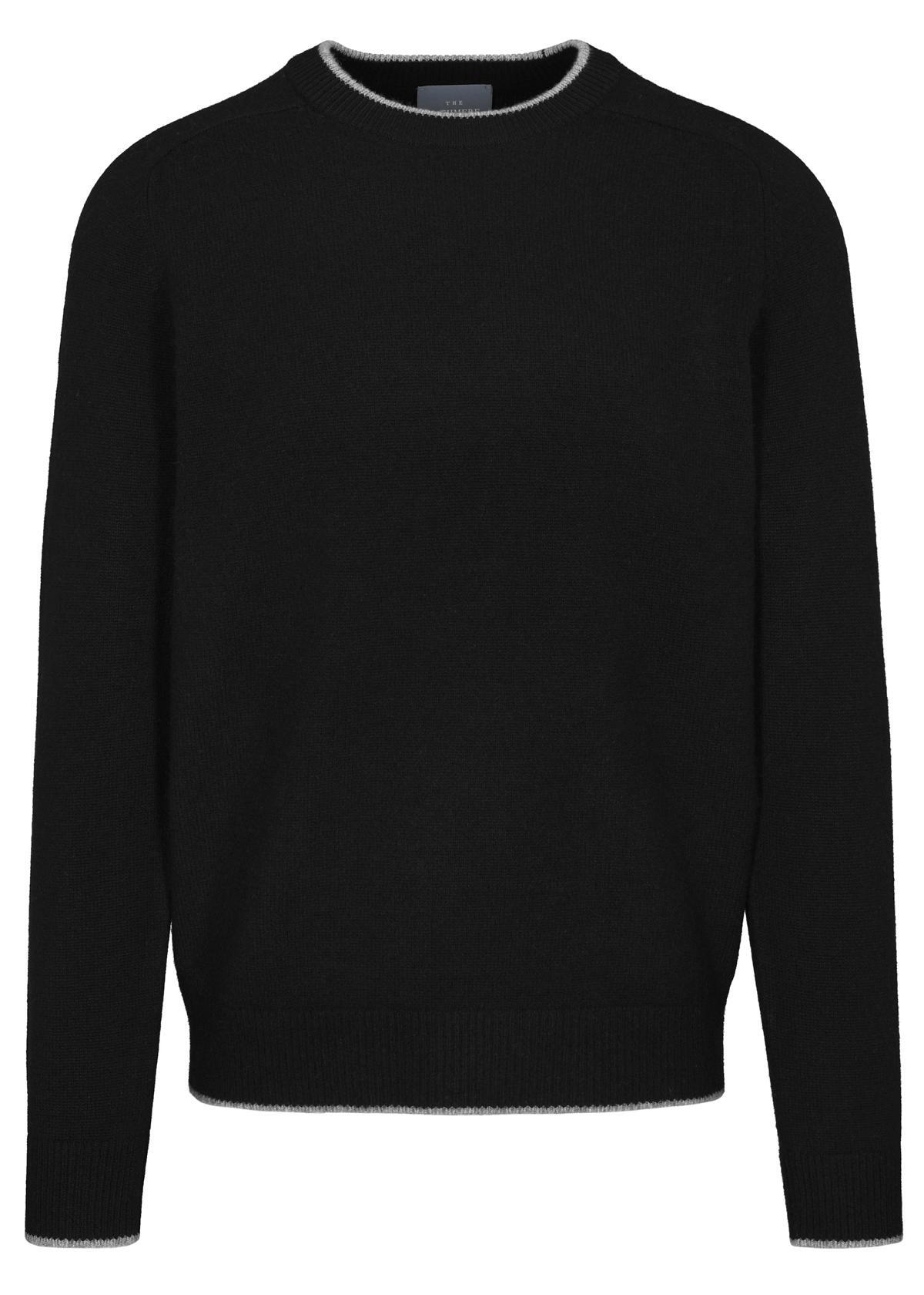 COMMANDER Finest Clothing - Rdh.-Pullover, uni black - Gr. - L von COMMANDER Finest Clothing