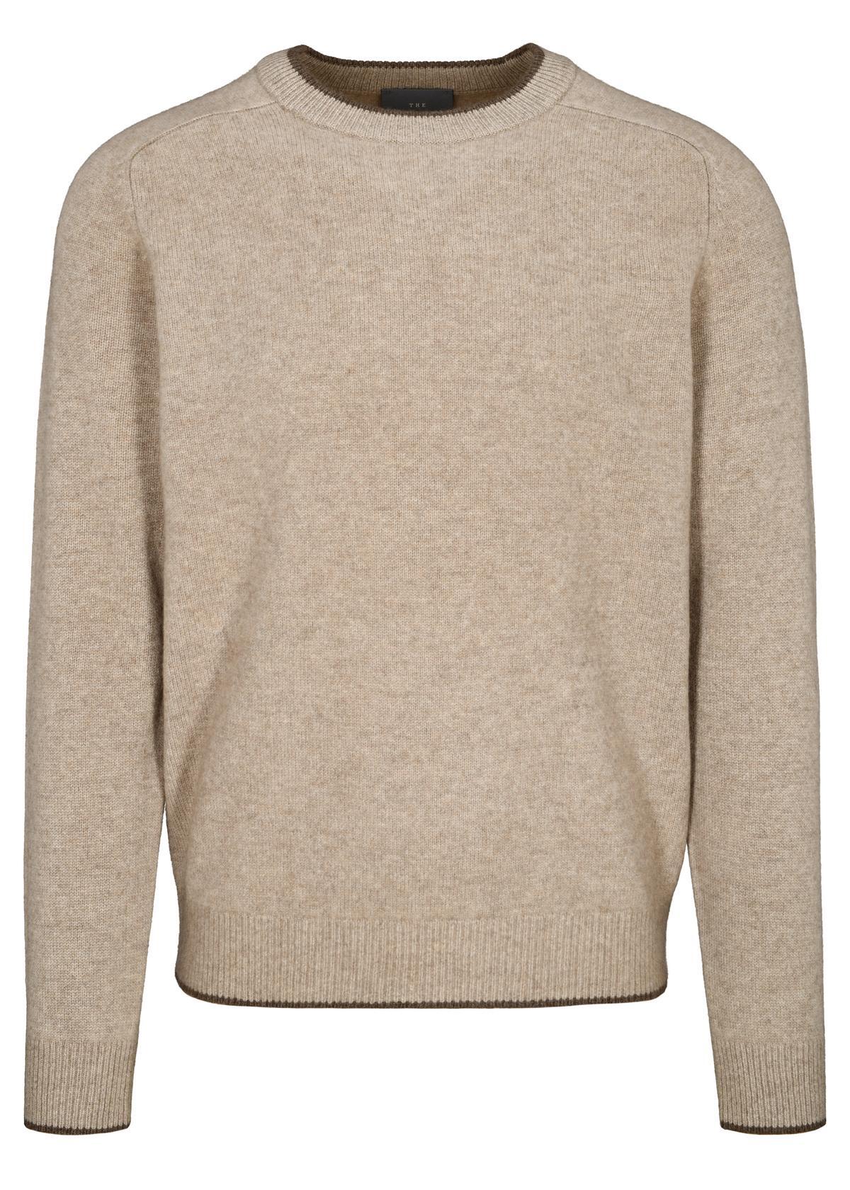 COMMANDER Finest Clothing - Rdh.-Pullover, uni irish cream mel. - Gr. - M von COMMANDER Finest Clothing