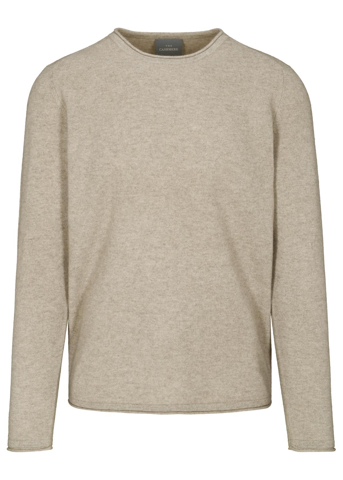 COMMANDER Finest Clothing - Rdh.-Pullover, uni irish cream mel. - Gr. - XL von COMMANDER Finest Clothing