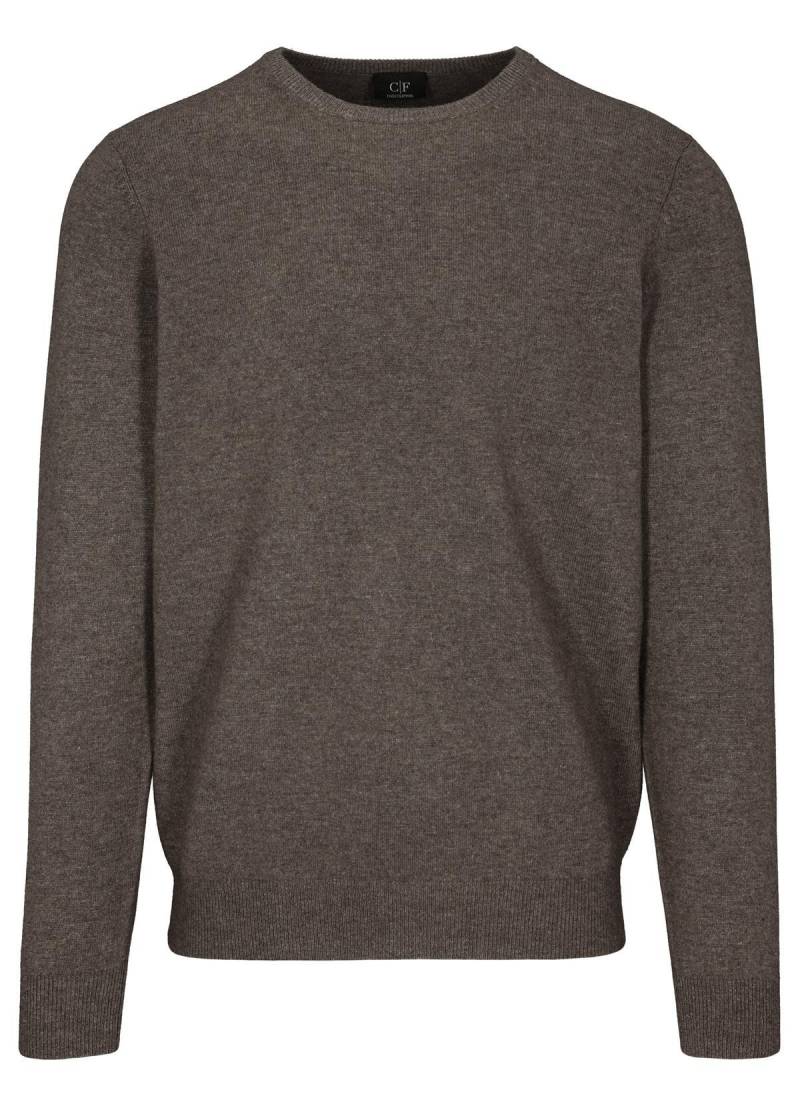 COMMANDER Finest Clothing - Rdh.-Pullover, uni nougat mel. - Gr. - 3XL von COMMANDER Finest Clothing