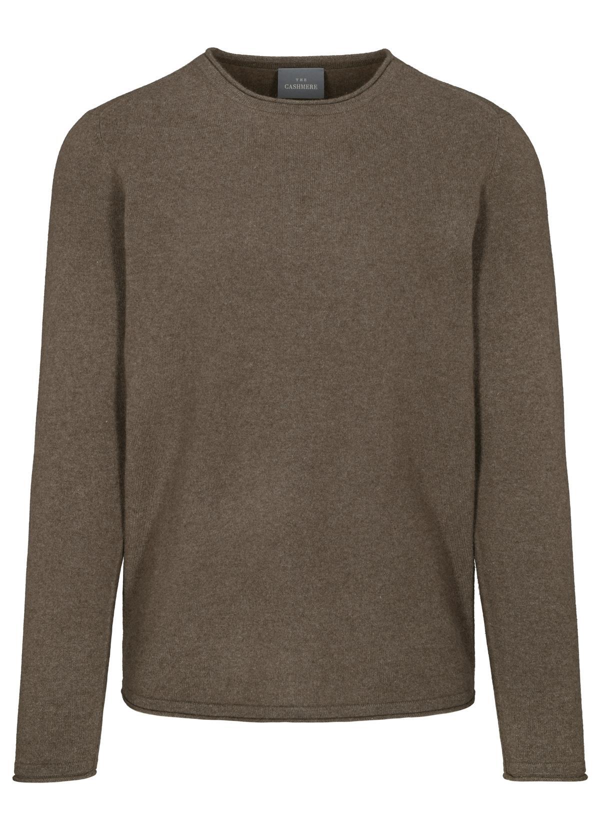 COMMANDER Finest Clothing - Rdh.-Pullover, uni nougat mel. - Gr. - XXL von COMMANDER Finest Clothing